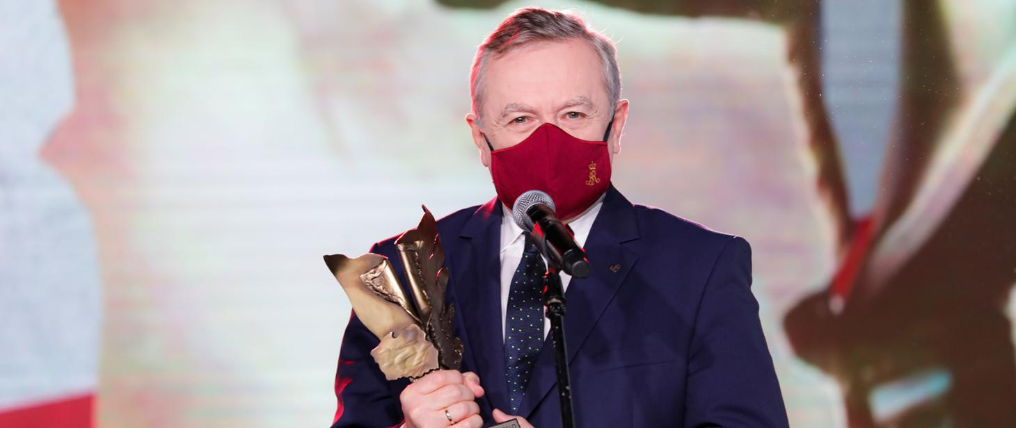 Kultura w sieci wyróżniona nagrodą specjalną Strażnik Pamięci 2020